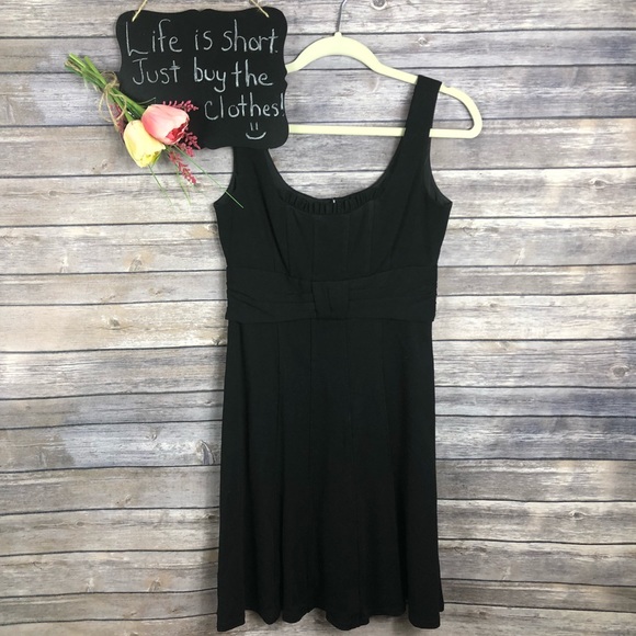 Nanette Lepore Dresses & Skirts - Nanette Lepore black sleeveless empire waist dress